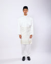 Mahkota Baju Melayu Set MS Adults - OFF WHITE