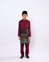 Mahkota Baju Melayu Set FS Kids - MULBERRY
