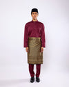 Mahkota Baju Melayu Set FS Adults - MULBERRY