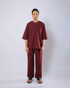 Rumi Oversize Set Adults - MAROON