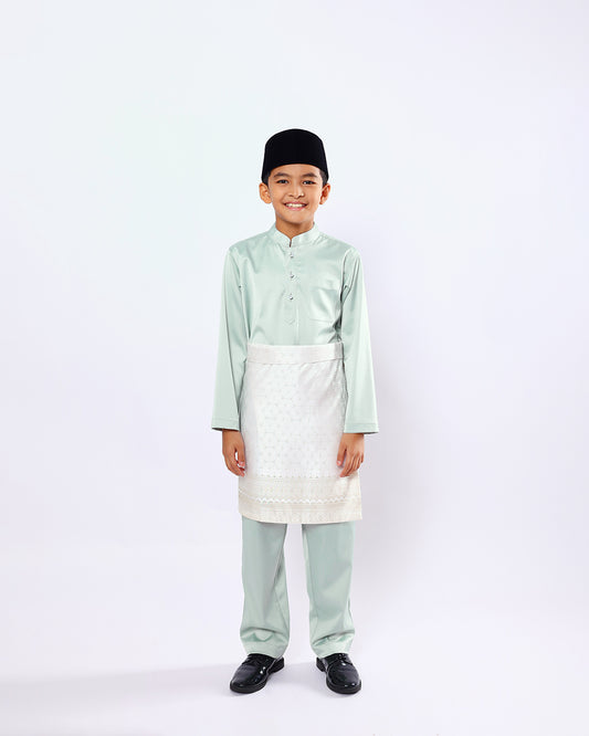 Mahkota Baju Melayu Set FS Kids - MINT