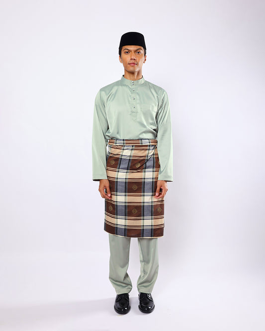 Mahkota Baju Melayu Set FS Adults - SAGE