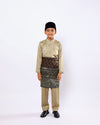 Mahkota Baju Melayu Set FS Kids - GOLD