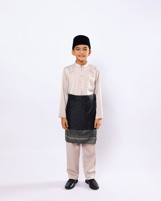 Mahkota Baju Melayu Set FS Kids - NUDE