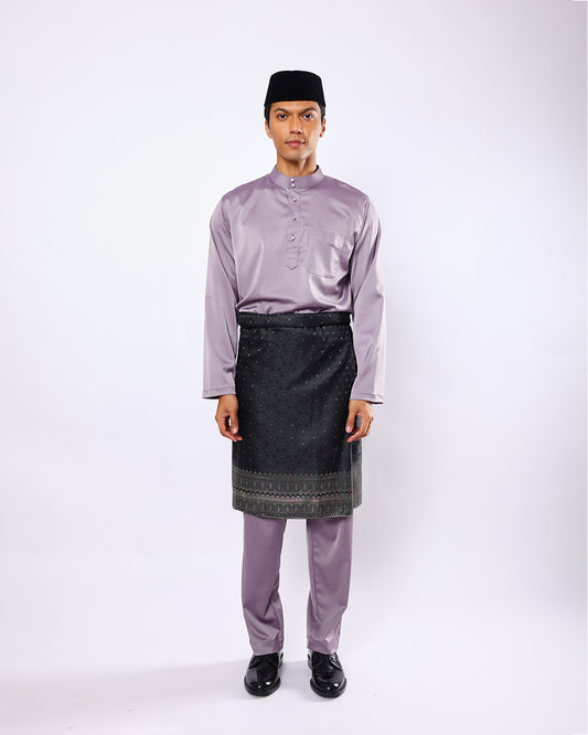 Mahkota Baju Melayu Set FS Adults - MAUVE