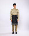 Mahkota Baju Melayu Set FS Adults - GOLD