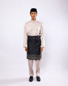 Mahkota Baju Melayu Set FS Adults - NUDE