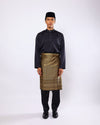 Mahkota Baju Melayu Set FS Adults - BLACK