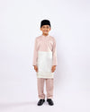 Mahkota Baju Melayu Set FS Kids - BLUSH