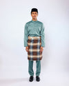 Mahkota Baju Melayu Set FS Adults - TEAL