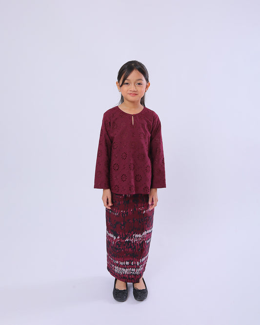 [PRE-ORDER] Lily Batik Set Kids - JIWA 1