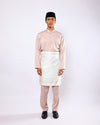 Mahkota Baju Melayu Set FS Adults - BLUSH
