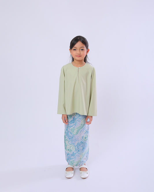 [PRE-ORDER] Lily Batik Set Kids - ALUNAN 1