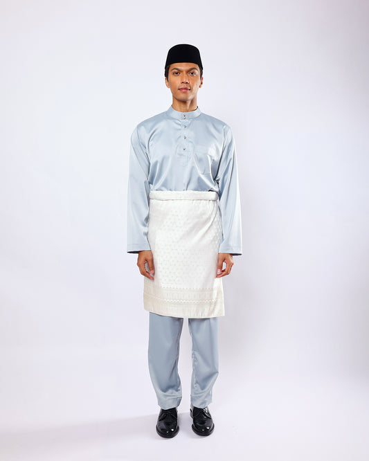 Mahkota Baju Melayu Set FS Adults - SILVER