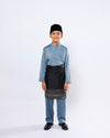 Mahkota Baju Melayu Set FS Kids - STEEL