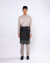 Mahkota Baju Melayu Set FS Adults - TAUPE