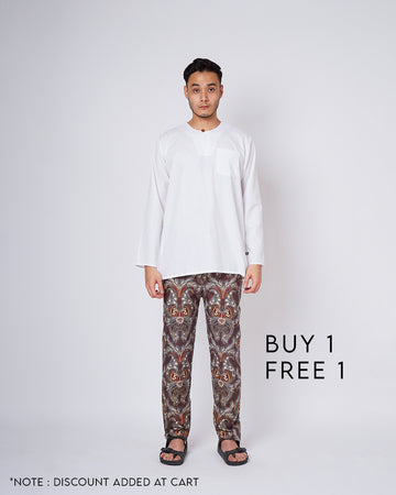 Putera Batik Set Adults - FATHI