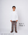 Putera Batik Set Kids - FATHI