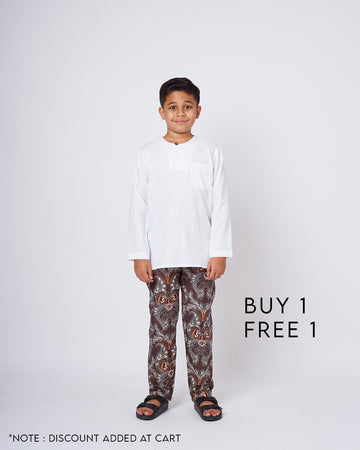 Putera Batik Set Kids - FATHI