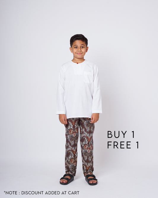 Putera Batik Set Kids - FATHI