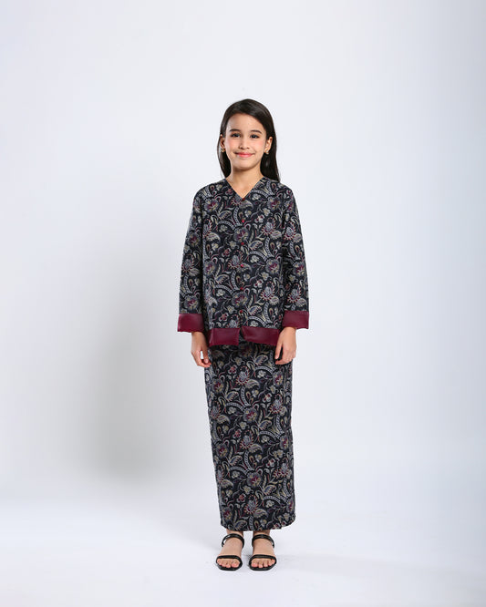 Lily Batik Set Kids - WARNA 1