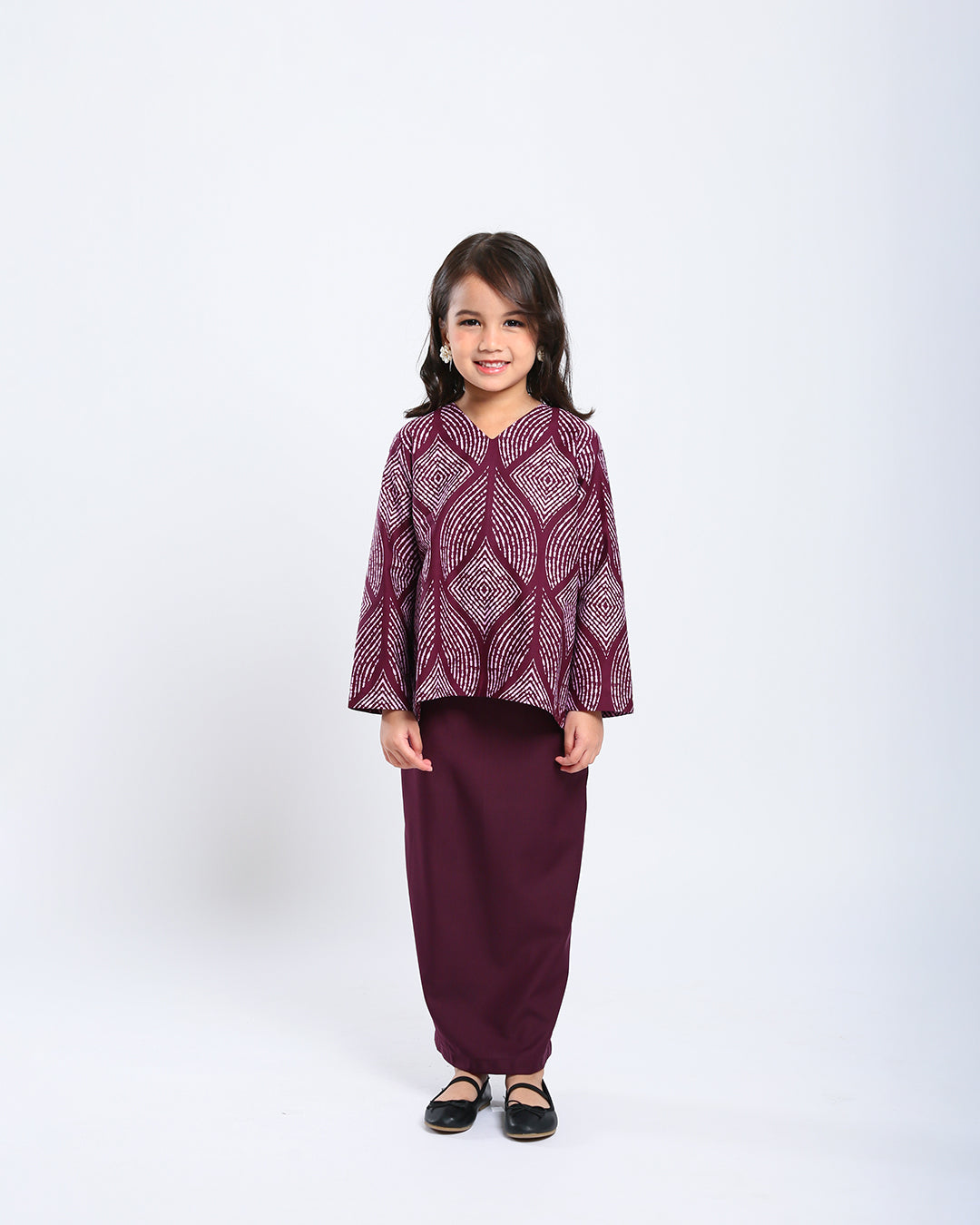 Lily Batik Set Kids - SEROJA 3