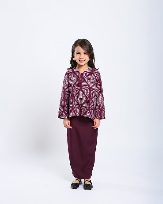 Lily Batik Set Kids - SEROJA 3