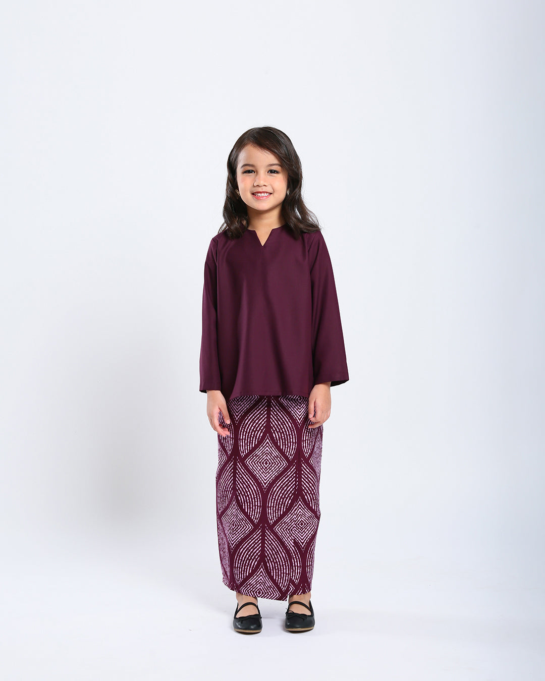 Lily Batik Set Kids - SEROJA 1