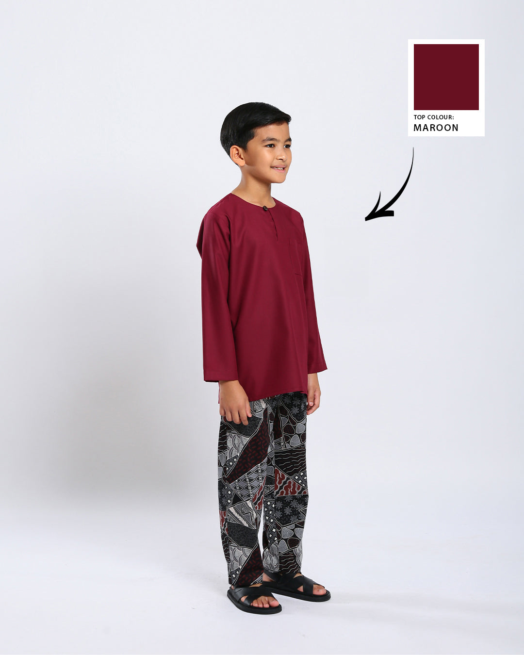 Putera Batik Set Kids - HAFIZ