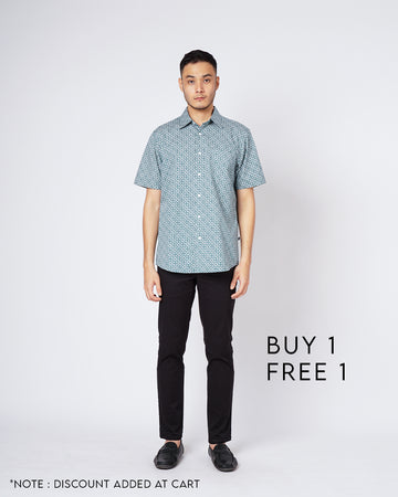 Tuah Batik Shirt Adults - INDAH