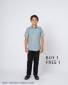 Tuah Batik Shirt Kids - INDAH