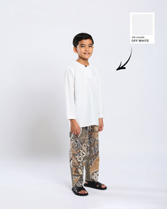 Putera Batik Set Kids - IRFAN