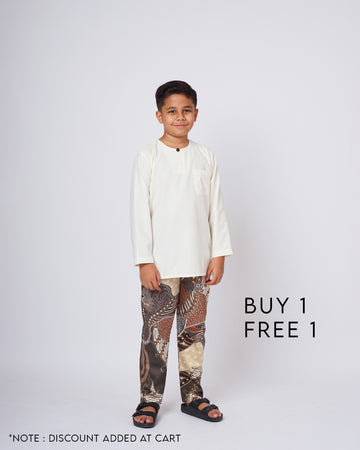 Putera Batik Set Kids - IZZAR