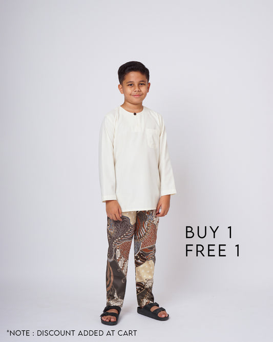 Putera Batik Set Kids - IZZAR