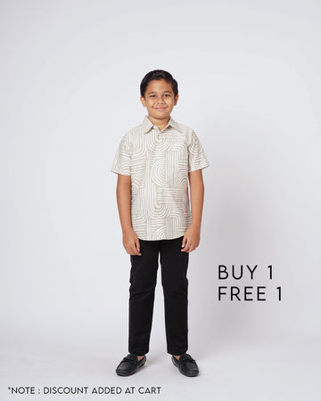 Tuah Batik Shirt Kids - KASIH