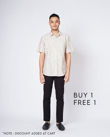 Tuah Batik Shirt Adults - KASIH