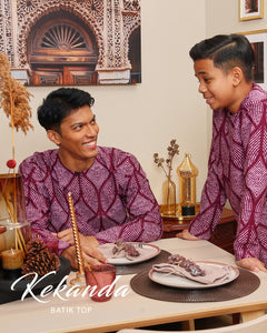 Kekanda Batik Top Adults - CAHAYA