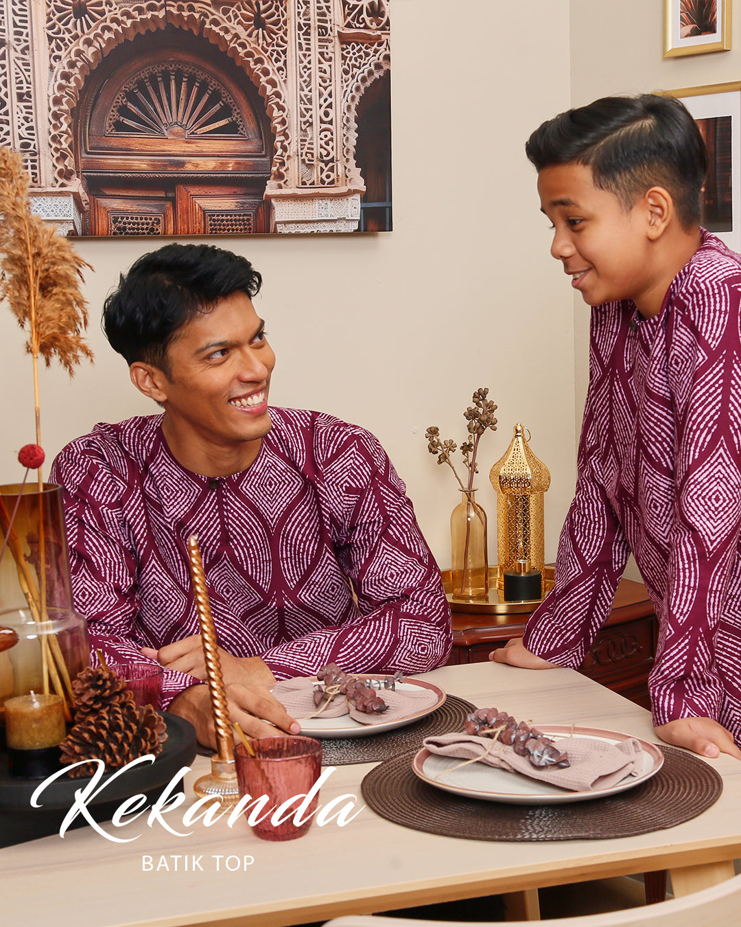 Kekanda Batik Top Kids - MENTARI