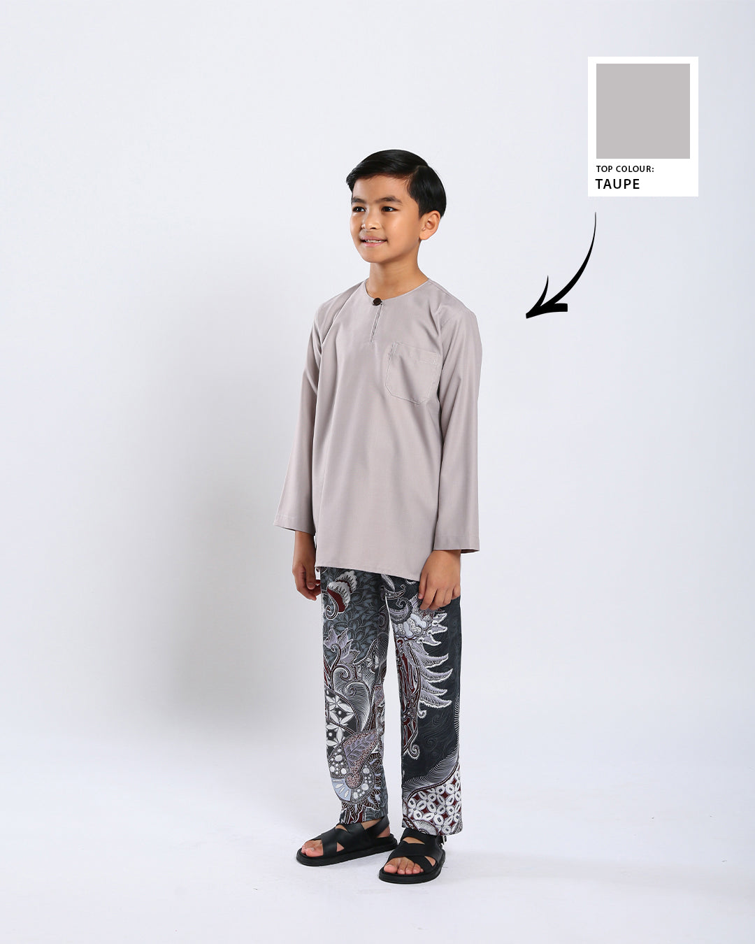 Putera Batik Set Kids - KHALIQ