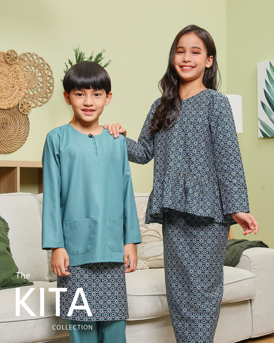 Lily Batik Set Kids - KITA 2