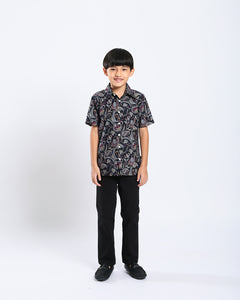 Nobat Batik Shirt Kids - WARNA