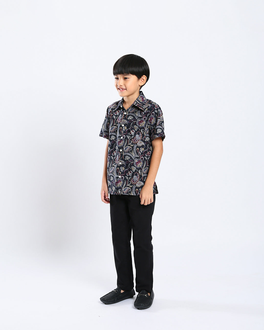 Nobat Batik Shirt Kids - WARNA