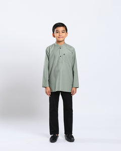 Sultan Baju Melayu Top Kids - SAGE