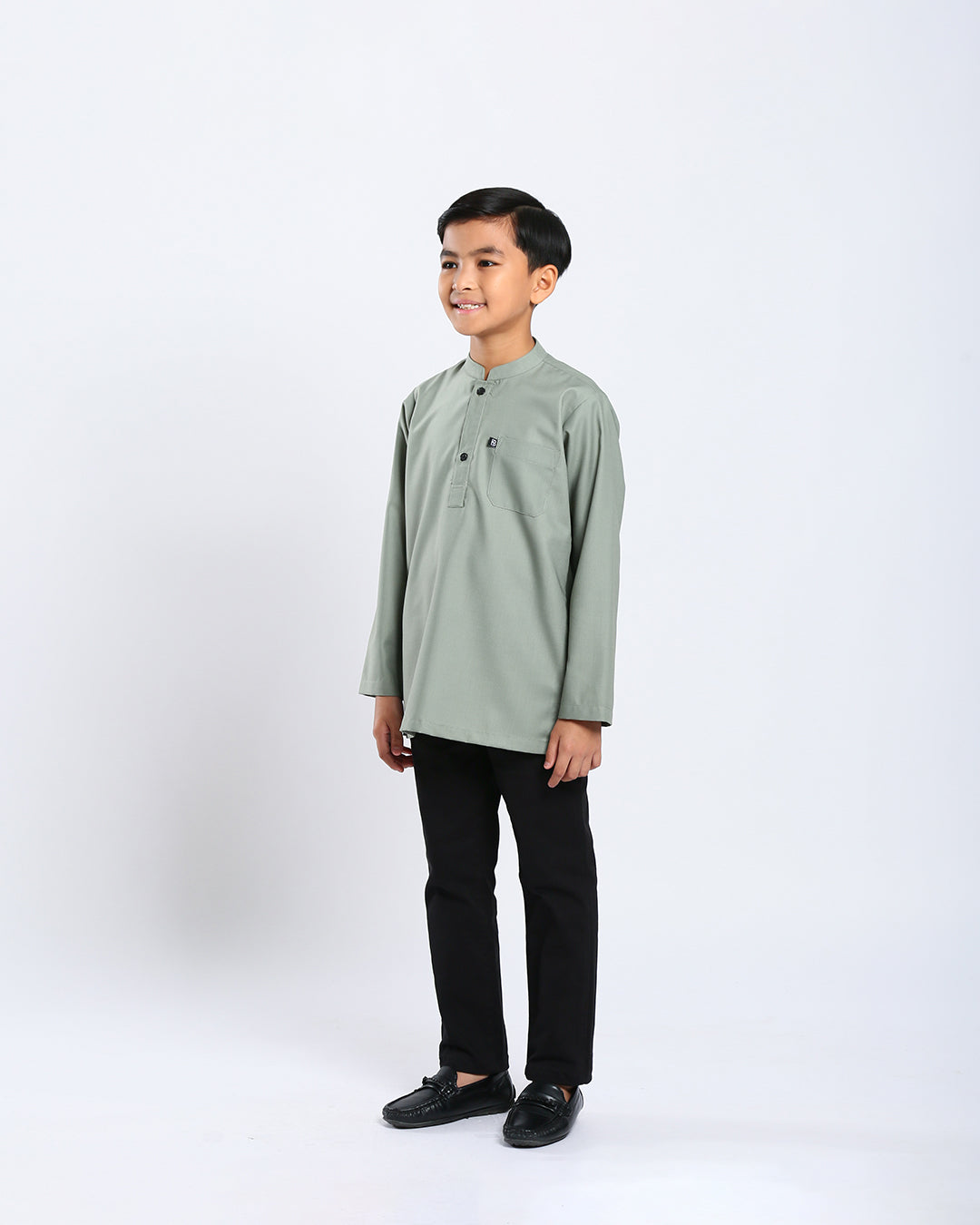 Sultan Baju Melayu Top Kids - SAGE