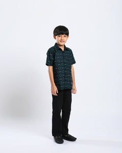 Nobat Batik Shirt Kids - AMAN