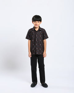 Nobat Batik Shirt Kids - SENIMAN