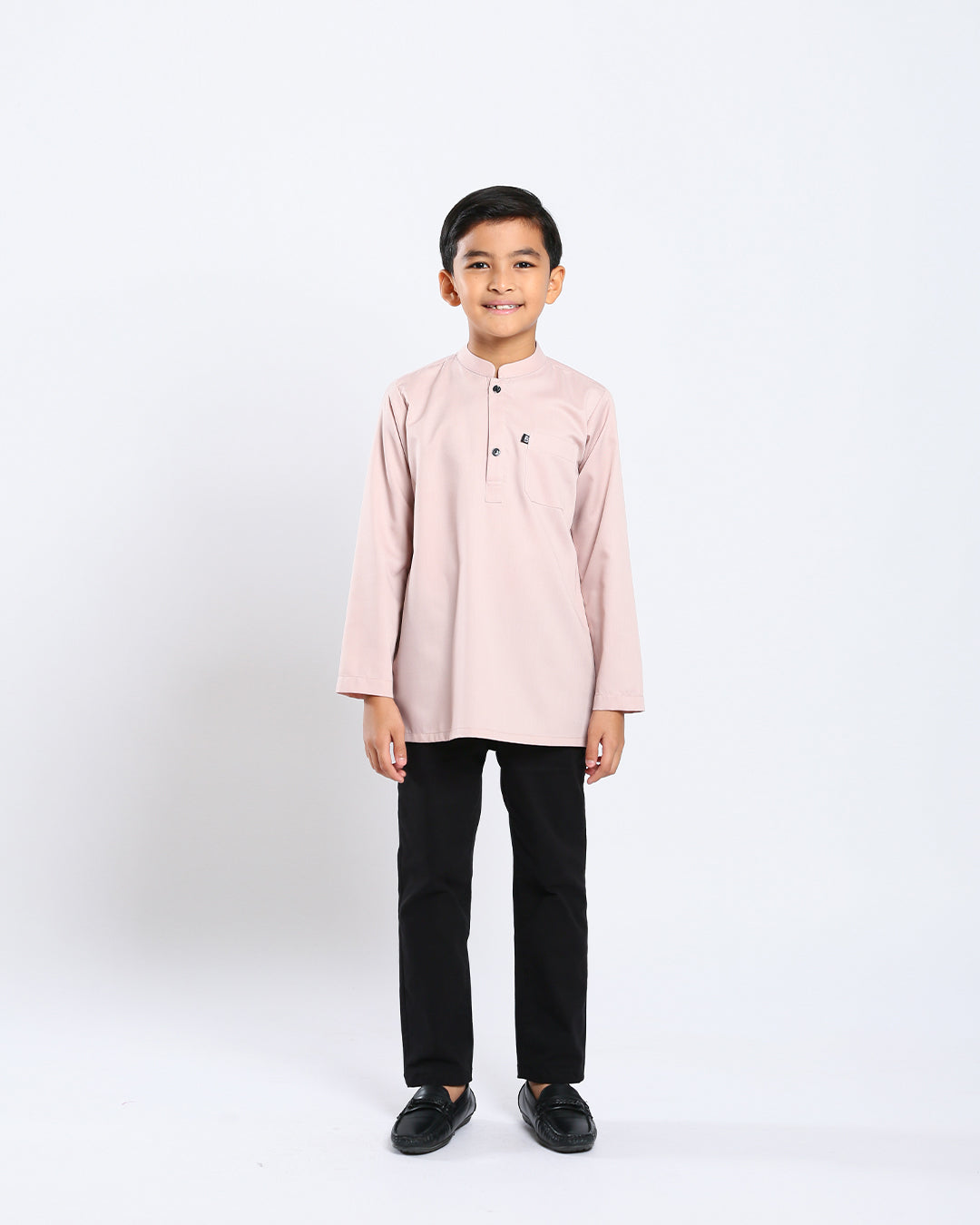 Sultan Baju Melayu Top Kids - BEIGE