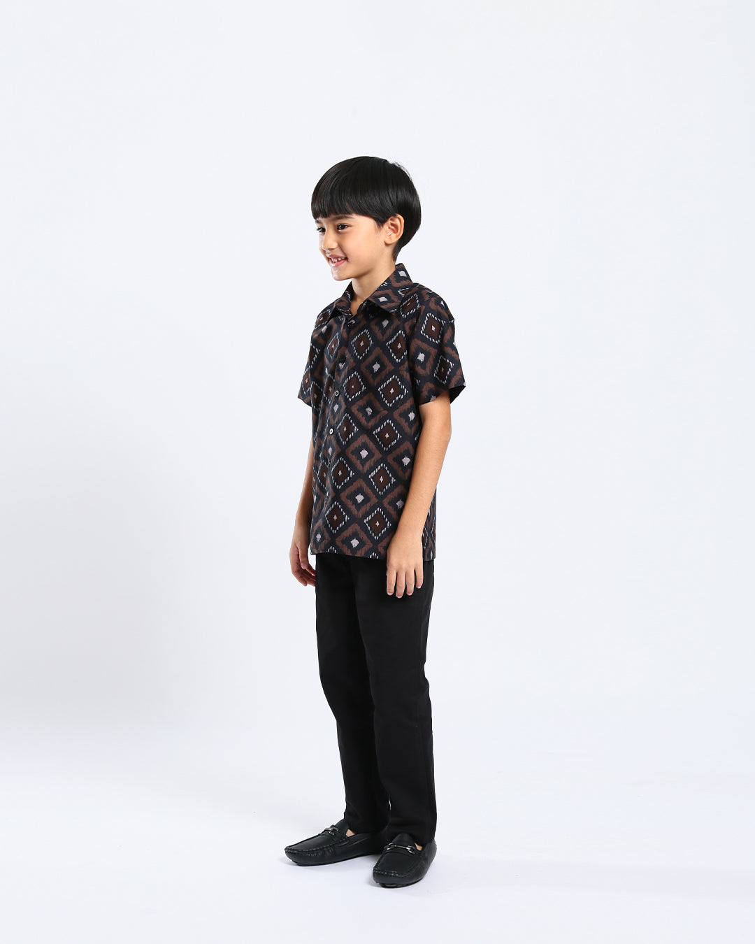 Nobat Batik Shirt Kids - SENIMAN