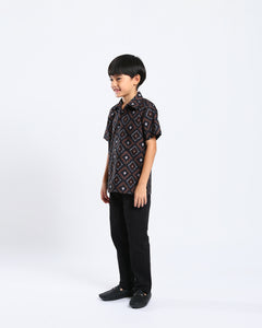 Nobat Batik Shirt Kids - SENIMAN