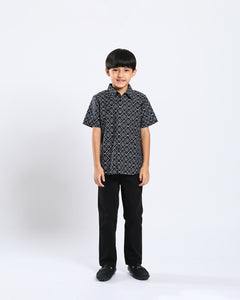 Tuah Batik Shirt Kids - CAHAYA